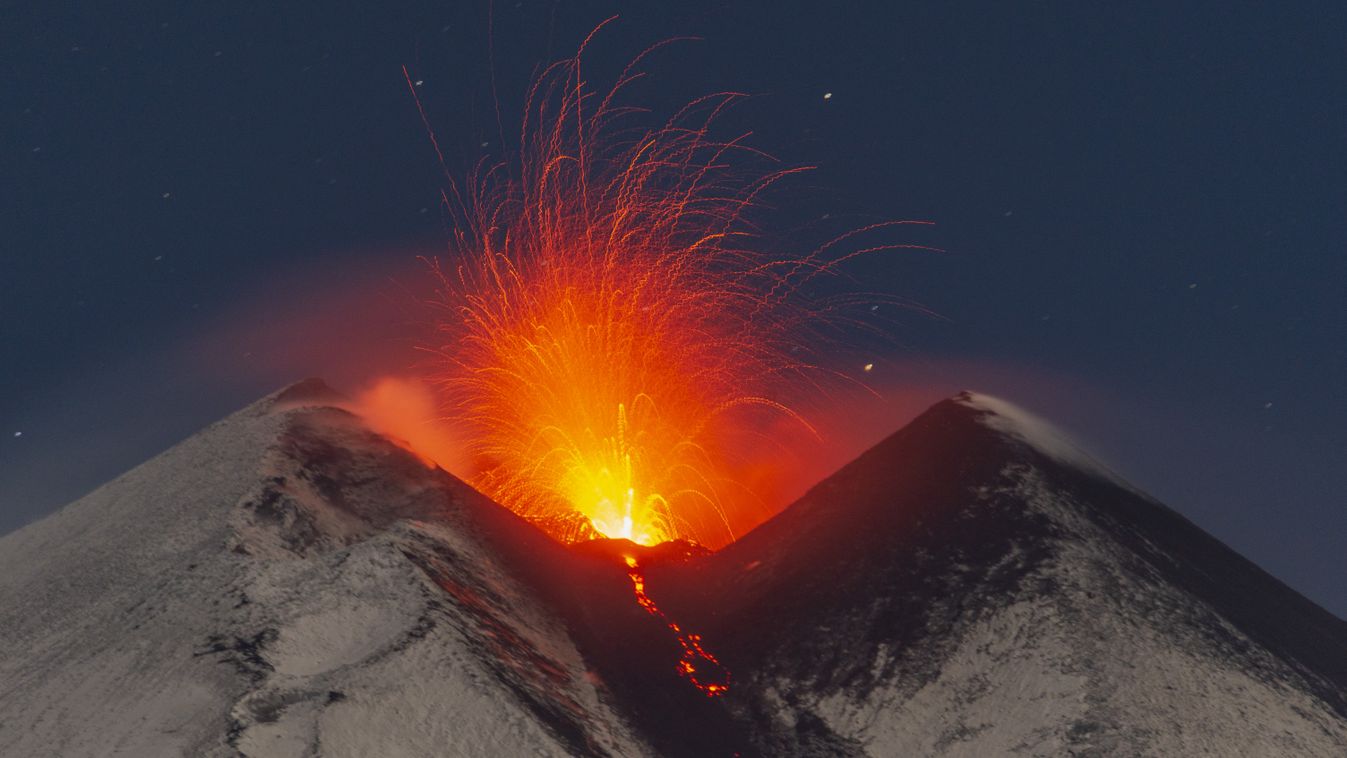 Strombolian activity at Mount Etna of Italy