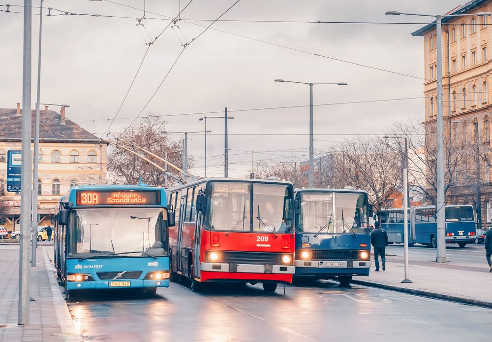 Budapest,/,Hungary,-,January,25,2020:,Budapest,Transport,System: