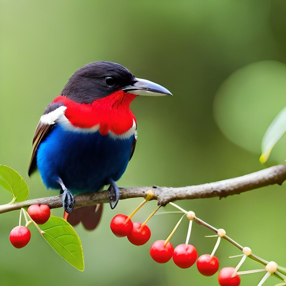 The,Cebu,Flowerpecker,Is,A,Small,Passerine,Bird.,It,Is