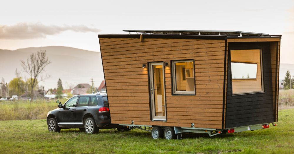 Mobile,Tiny,House.,Great,For,Outdoor,Experiences,And,Wildlife.,Lots