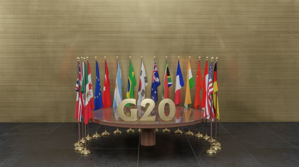 Flags,G20,Membership,,,Concept,Of,The,G20,Summit,Or