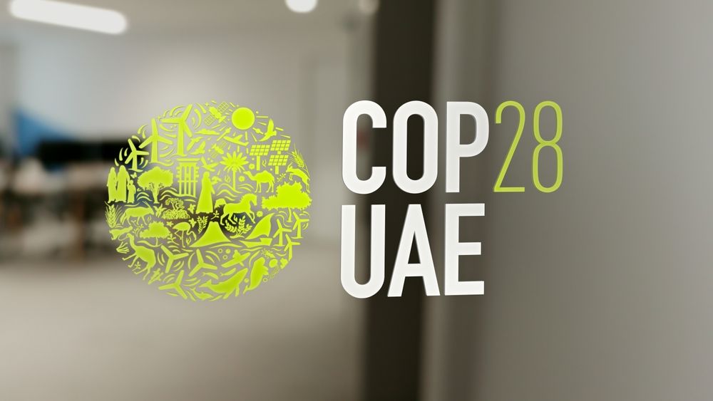 Expo,City,Dubai,,United,Arab,Emirates,Cop28.,The,Logo,Of