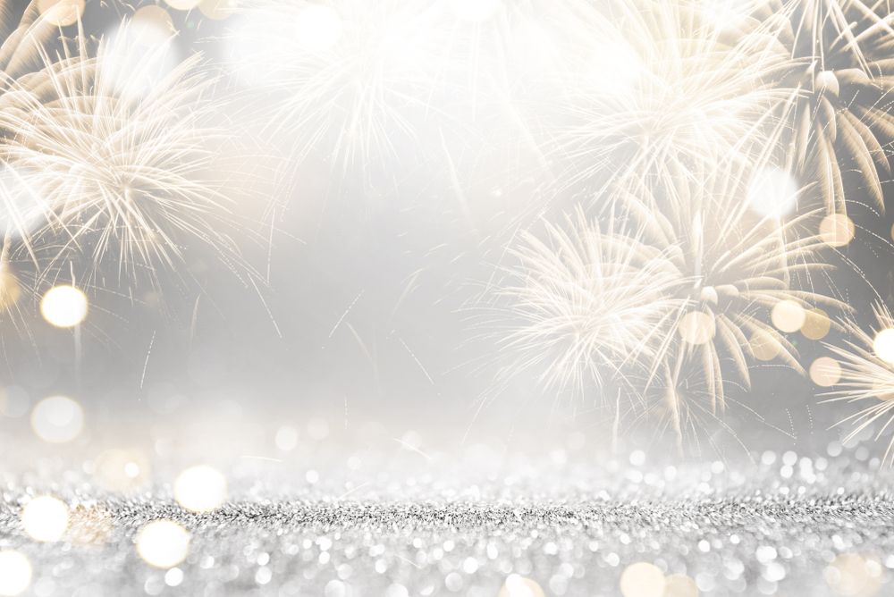 Gold,And,Silver,Fireworks,And,Bokeh,In,New,Year,Eve