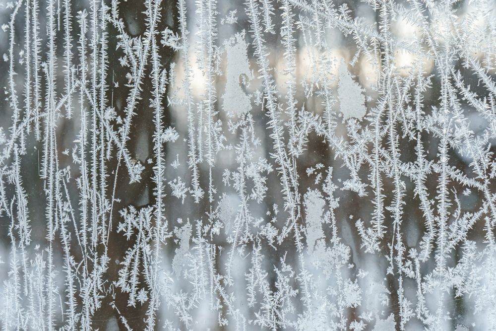 Amsterdam,,Ny,Usa,01152022,Frost,On,A,Window,From,Below