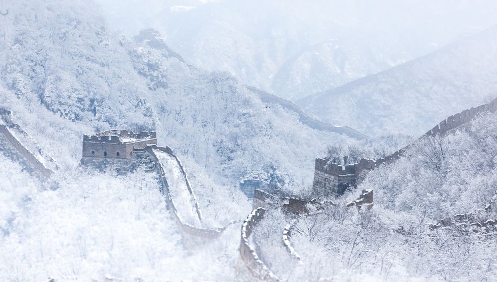 Greatwall,In,Winter,With,Snow,Cover