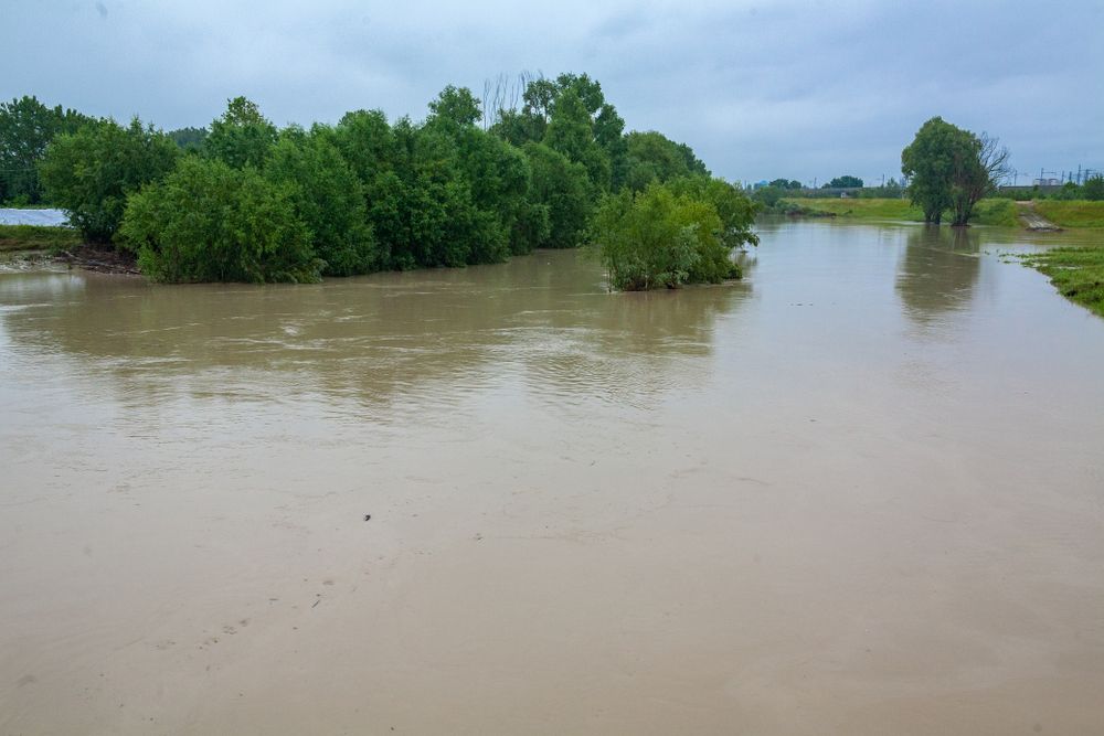Flooding,Of,River,Climatic,Variations