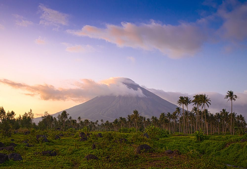 Vulcano,Mount,Mayon,In,The,Philippines