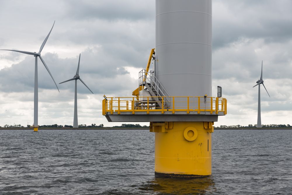 Foundation,Big,Dutch,Wind,Turbine,In,The,Sea