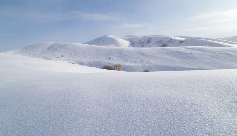 Snowy,Mountains,In,Kazakhstan