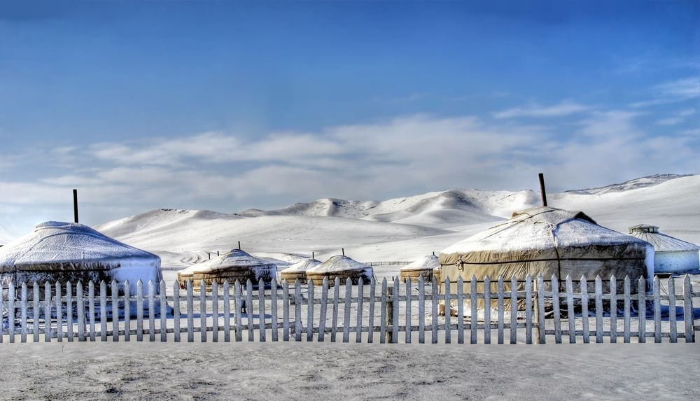 Little,Village,In,Mongolia