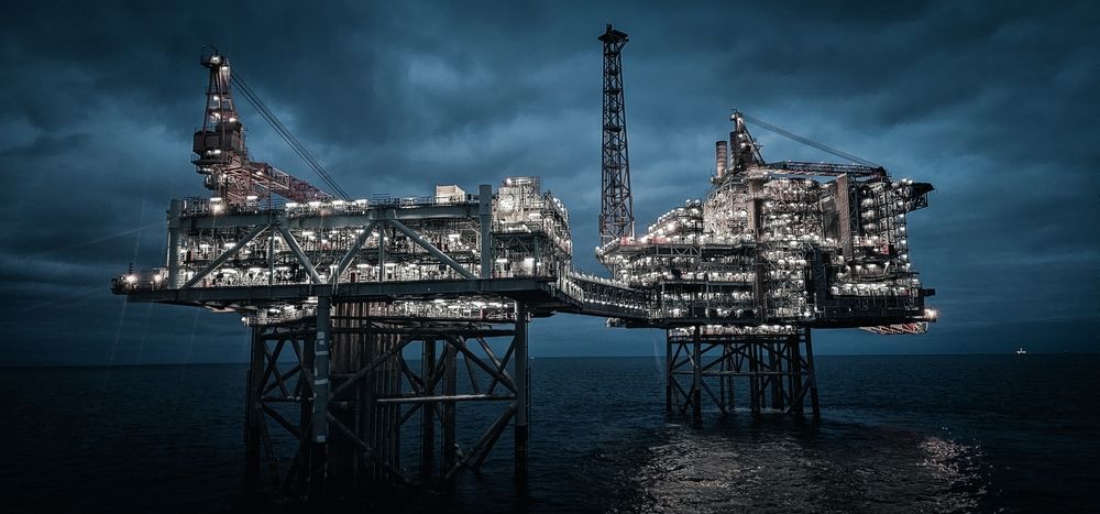 Oil,And,Gas,Platforms,North,Sea