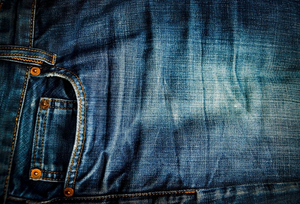 Pocket,And,Small,Pocket,In,Faded,Blue,Jeans