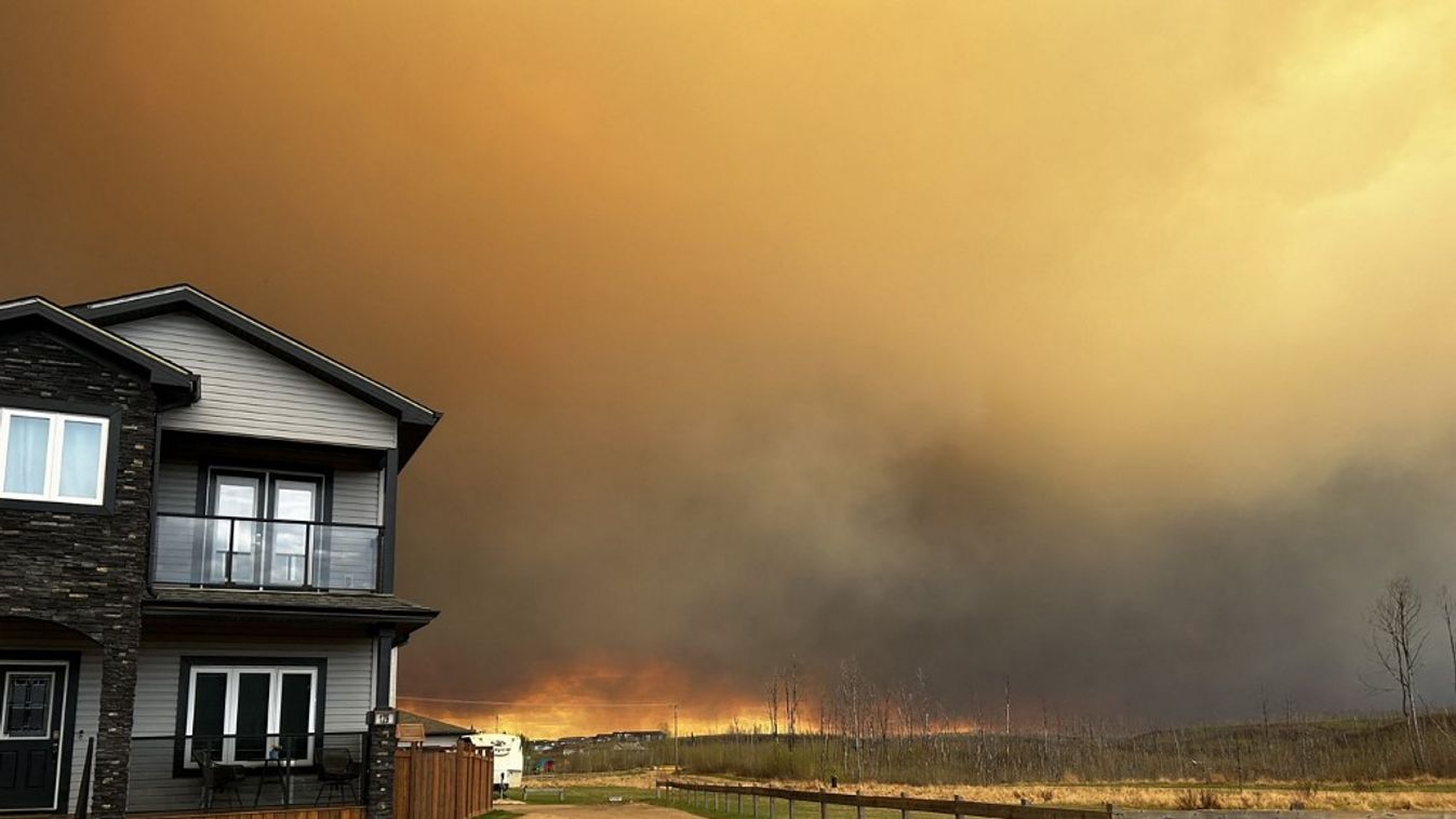 Evacuations have been ordered in oil-producing Fort McMurray, Alberta on May 14.