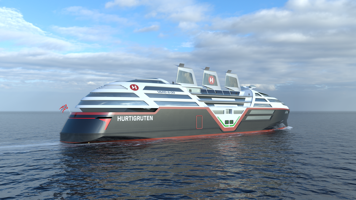 Sea Zero zéró kibocsátású hajó koncepció