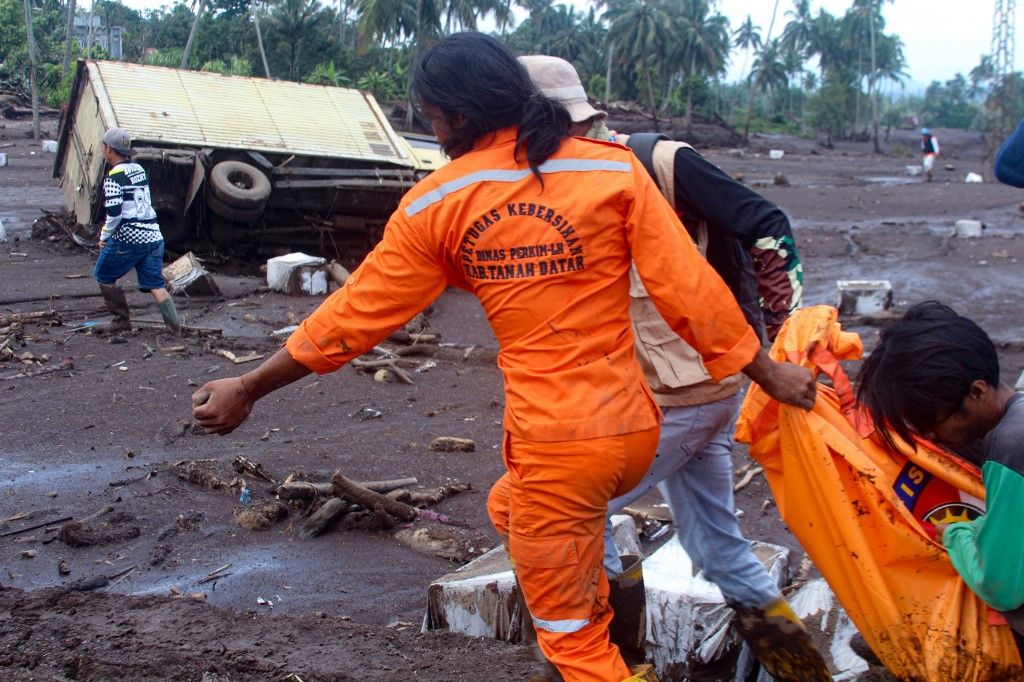 41 Died: Aftermath of cold lava flood from Mount Marapi in Indonesia