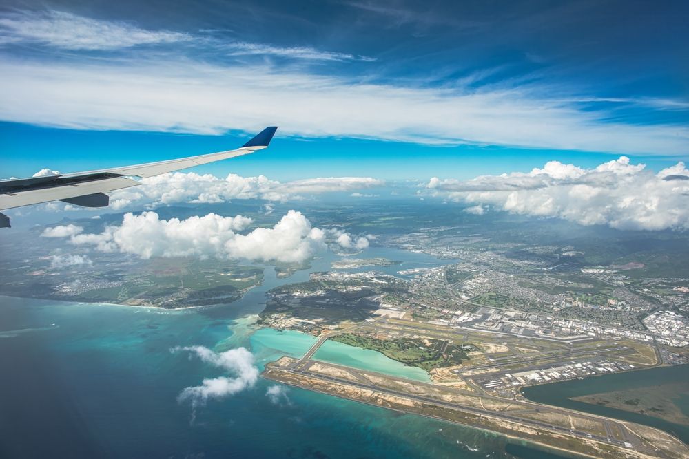 "above,The,Horizons:,An,Aerial,Vista,Captures,Oahu,,Hawaii,,With