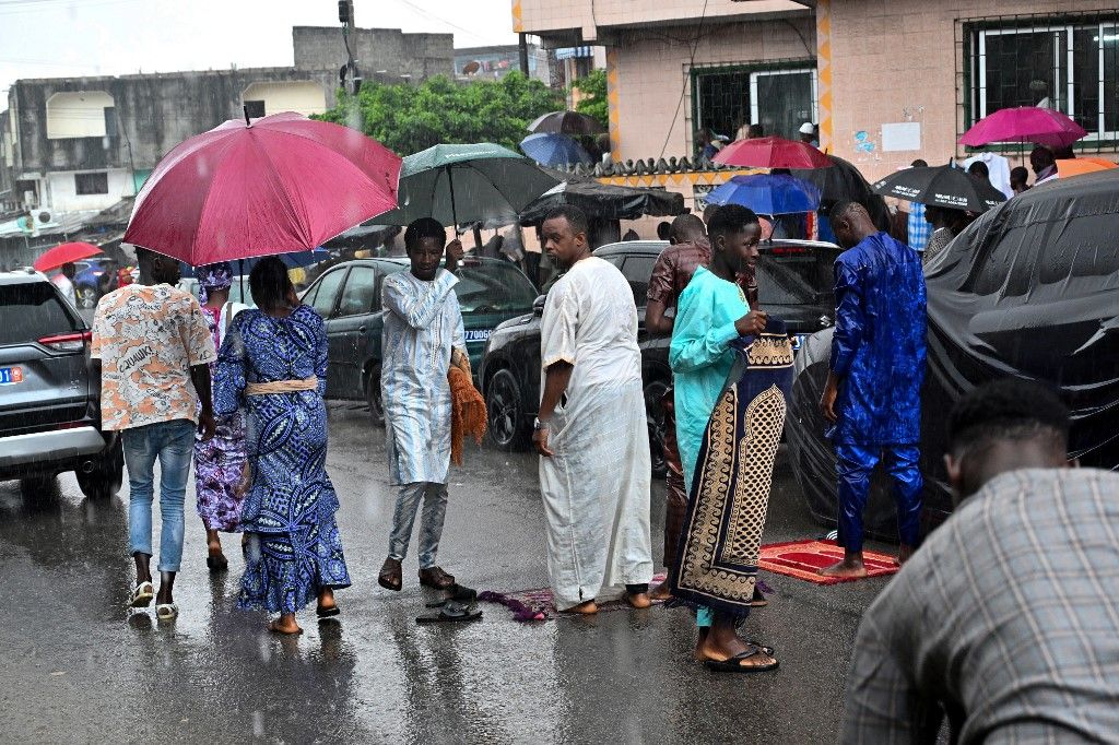 áradás,után,Abidjan