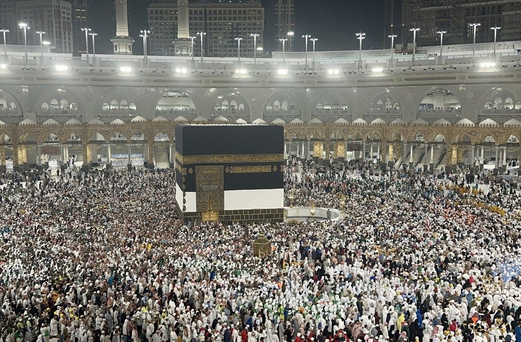 Hajj pilgrimage in Mecca