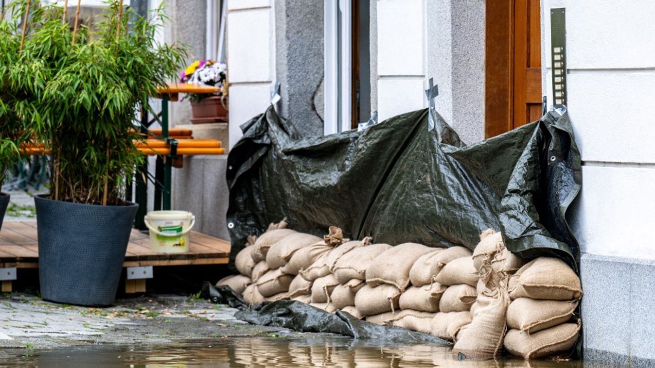 Floods in Bavaria - Passau