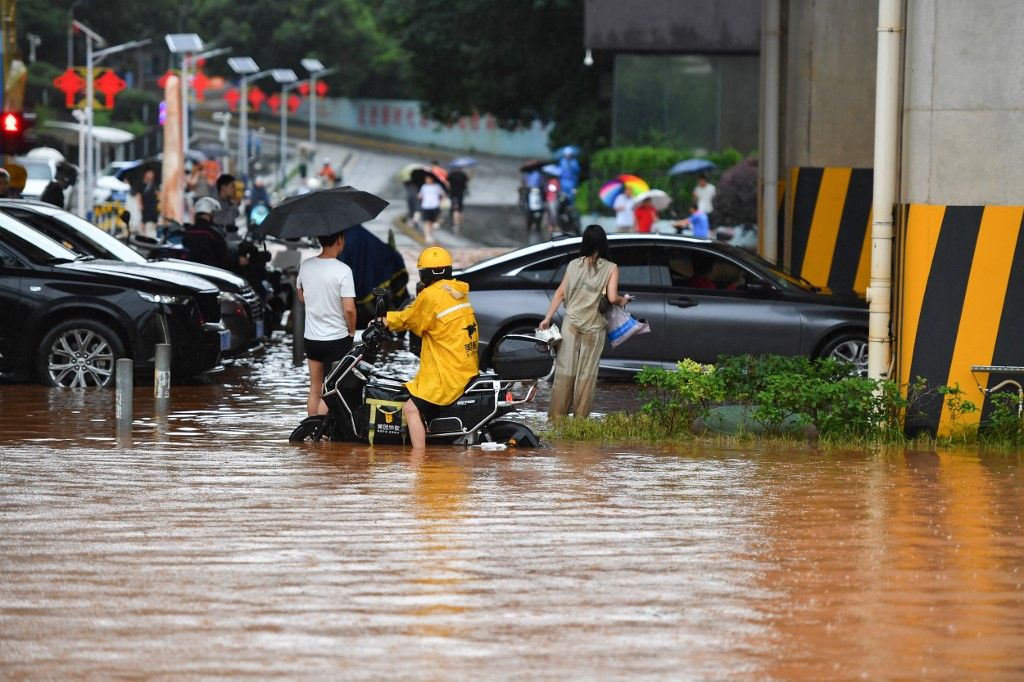 CHINA-HUNAN-CHANGSHA-HEAVY RAINFALL (CN)