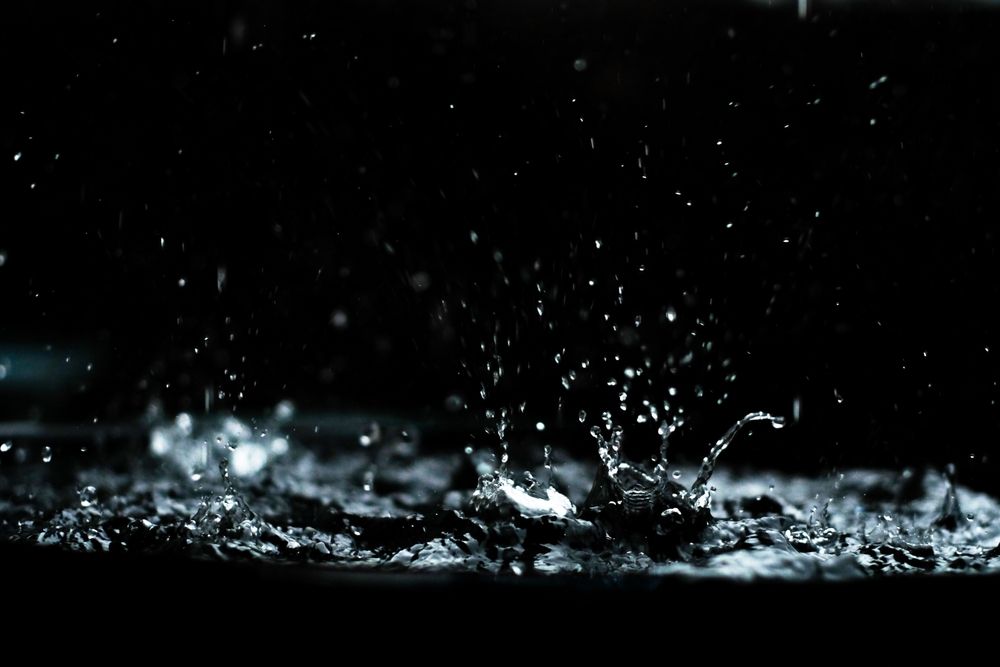 Texture,Of,Rain,And,Fog,On,A,Black,Background,Overlay