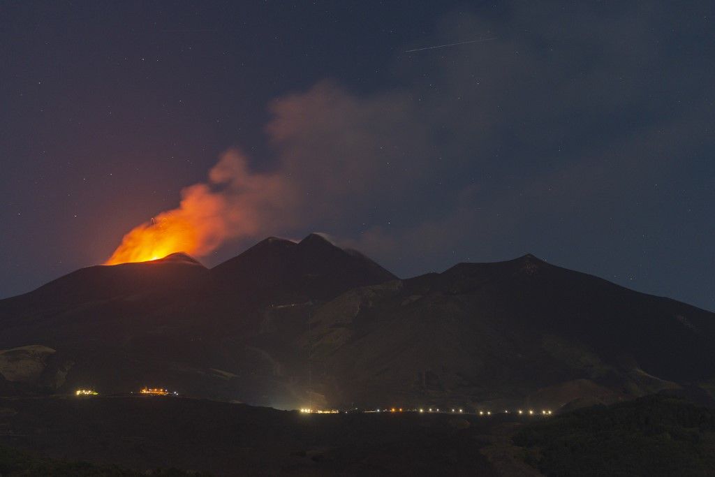 Volcanic activity continues at Italy's Mount Etna