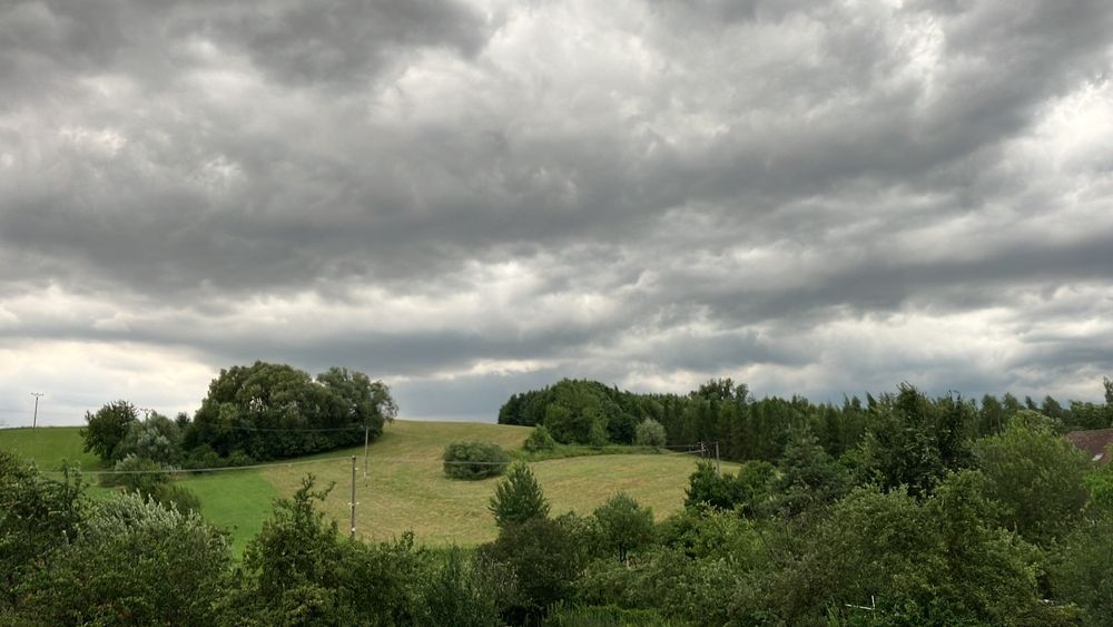 Clouds,Over,The,Forest,,Dramatic,Black,Clouds,Over,The,Village,