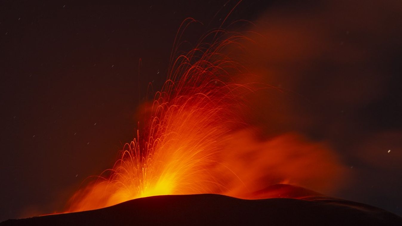 Volcanic activity continues at Italy's Mount Etna