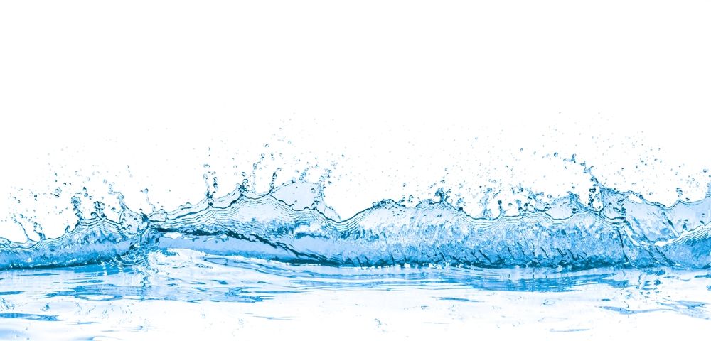 Splashing,Blue,Water,On,White,Background,-,Wide,Water,Splash