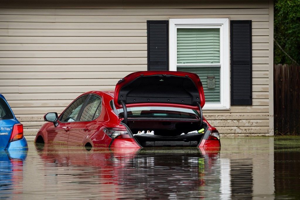 Tropical Storm Debby Brings Soaking Rains To The Southeast