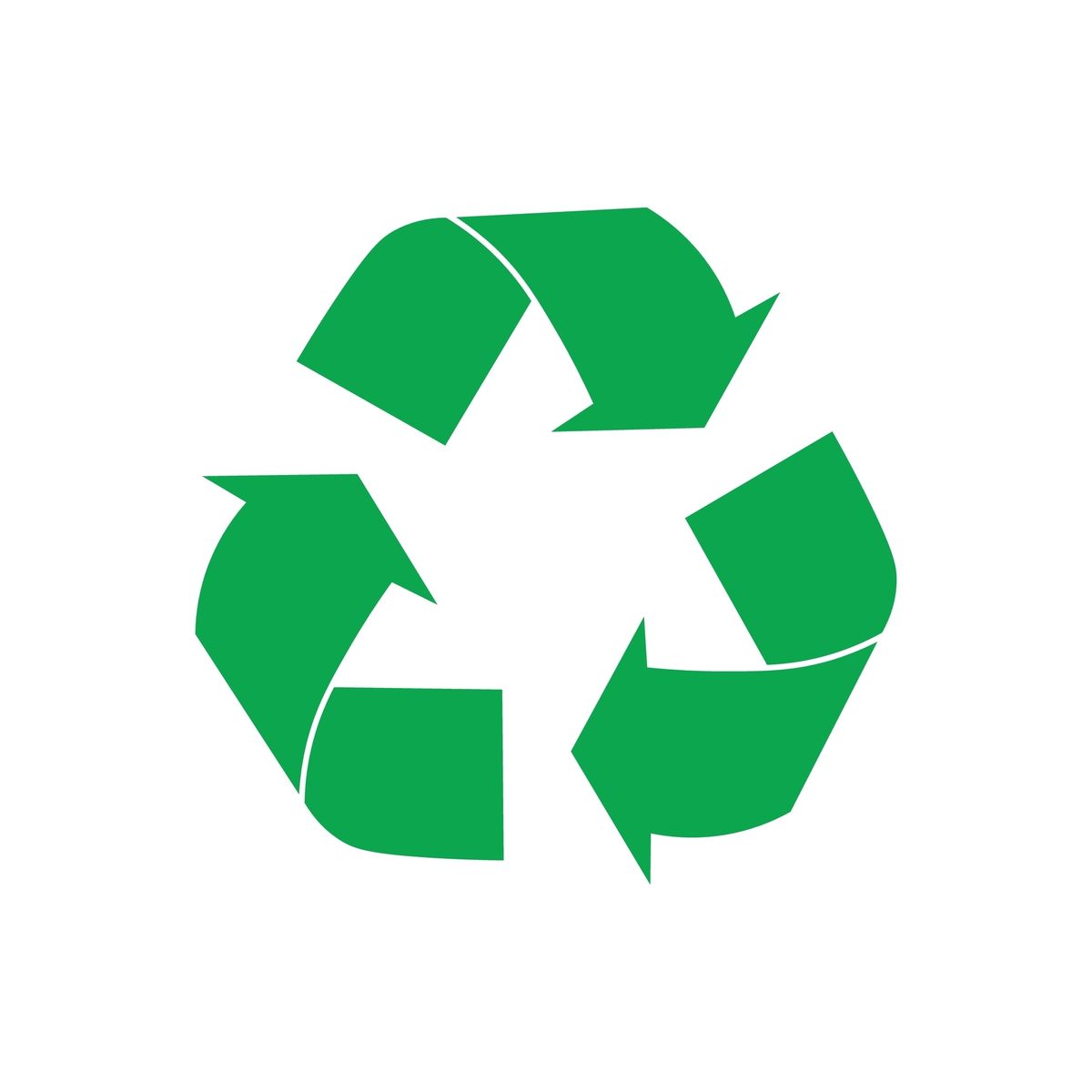 Trash,Recycling,Flat,Icon,Vector