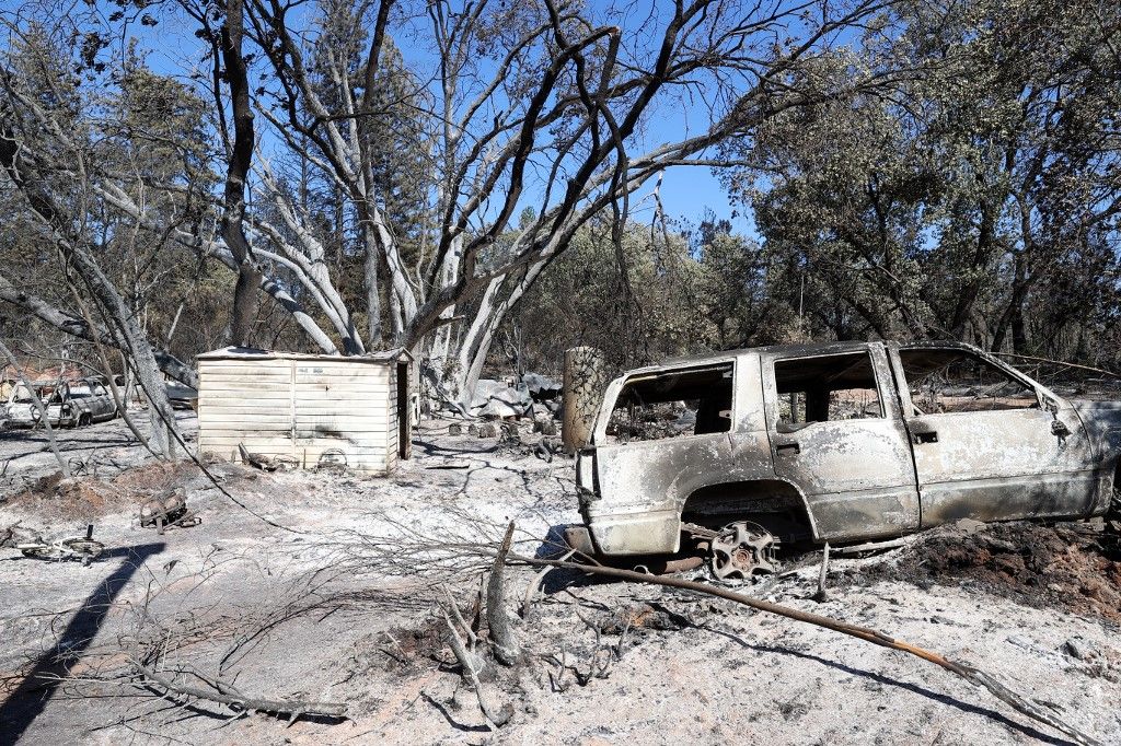 Park Fire: Wildfire in Butte and Tehama counties