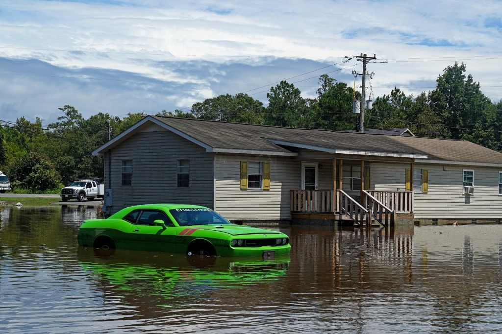 Tropical Storm Debby Brings Soaking Rains To The Southeast