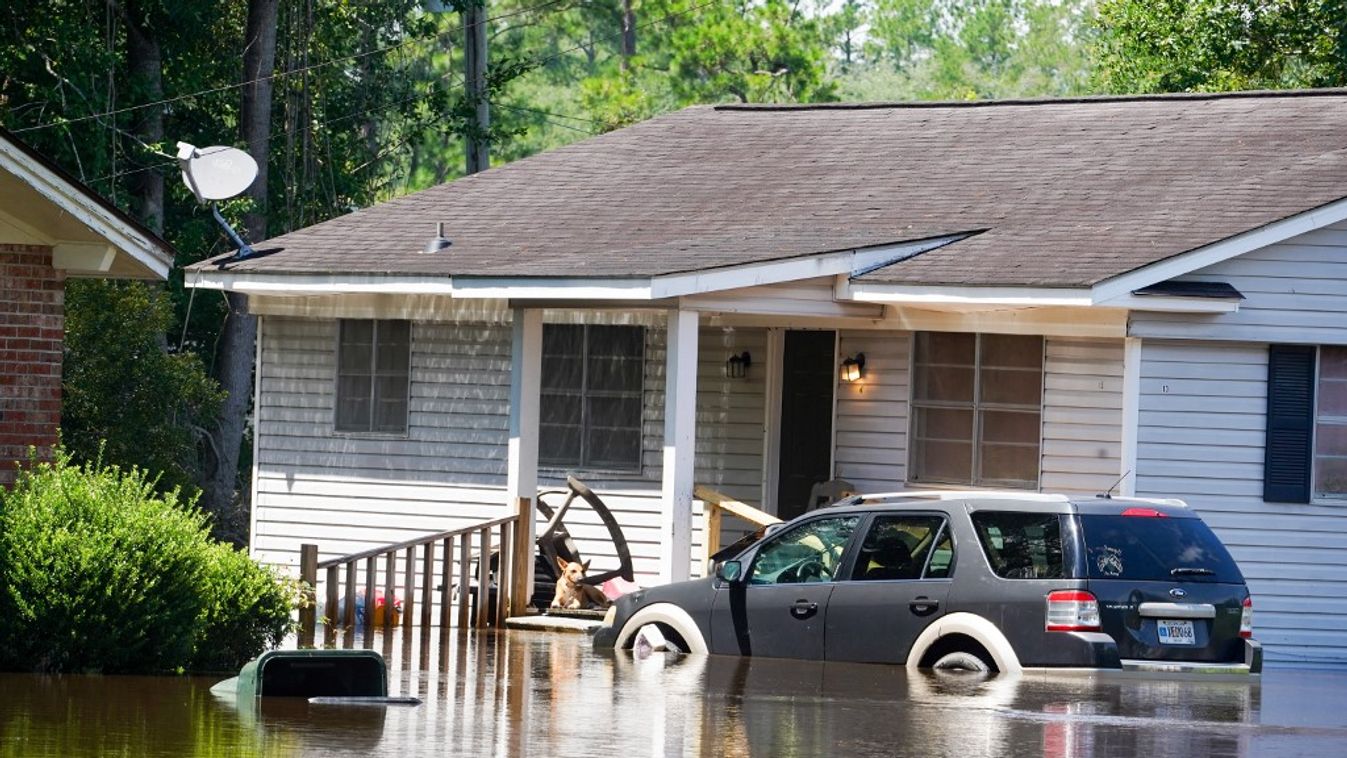 Tropical Storm Debby Brings Soaking Rains To The Southeast