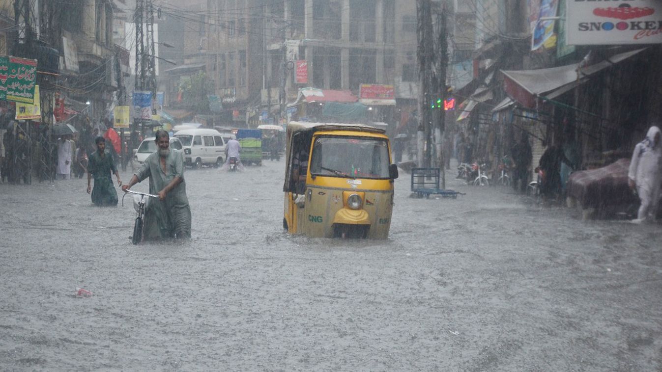 PAKISTAN-RAWALPINDI-MONSOON RAIN