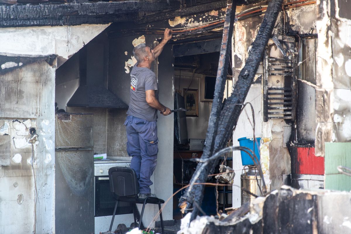 GREECE-ATHENS-WILDFIRE