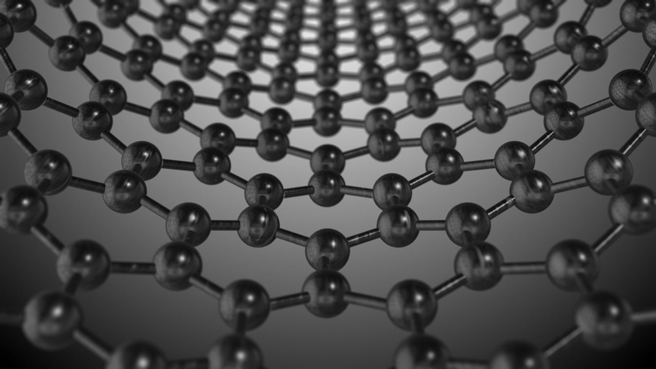 3d,Illustration,Rendering,Of,Carbon,Nanotubes,Cnts,,Cylindrical,Large,Molecules