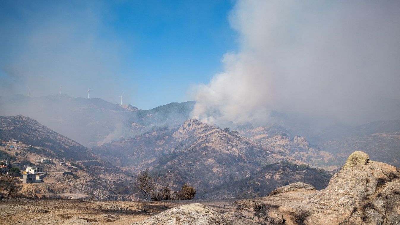 Wildfire in Turkey