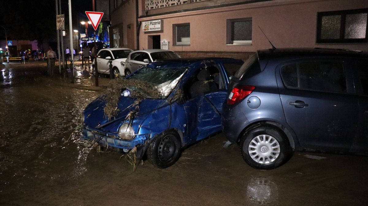 Storms in Baden-Württemberg