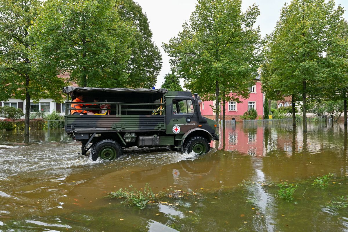 Floods in Brandenburg