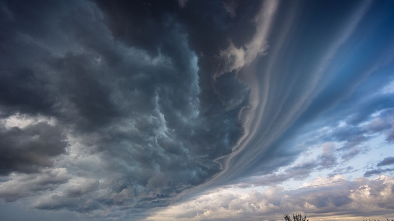 Storm,Cloud,Influenced,By,Climate,Change.,Dangerous,Storm,Cloud,Spinning