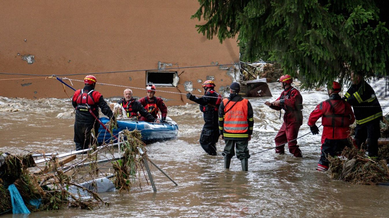 Floods in the Czech Republic