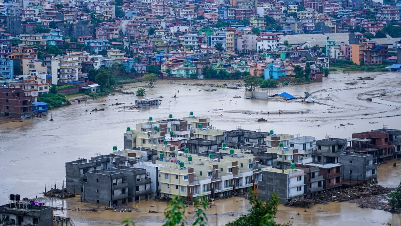 Heavy Rainfall In Nepal