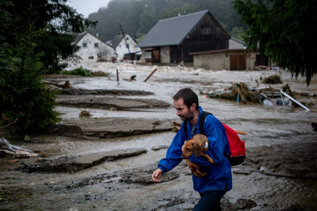 Floods in the Czech Republic