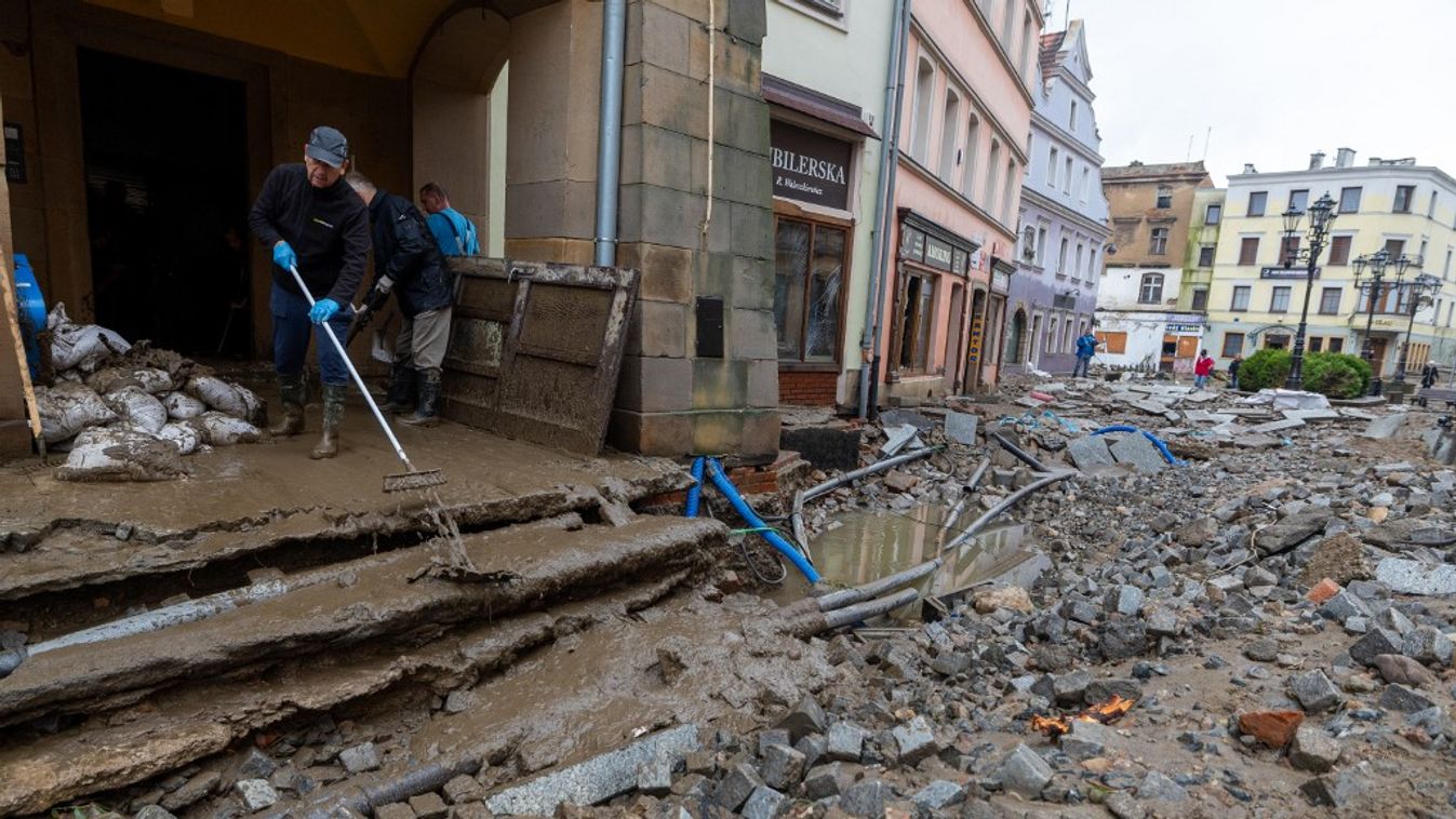 Flood In Poland