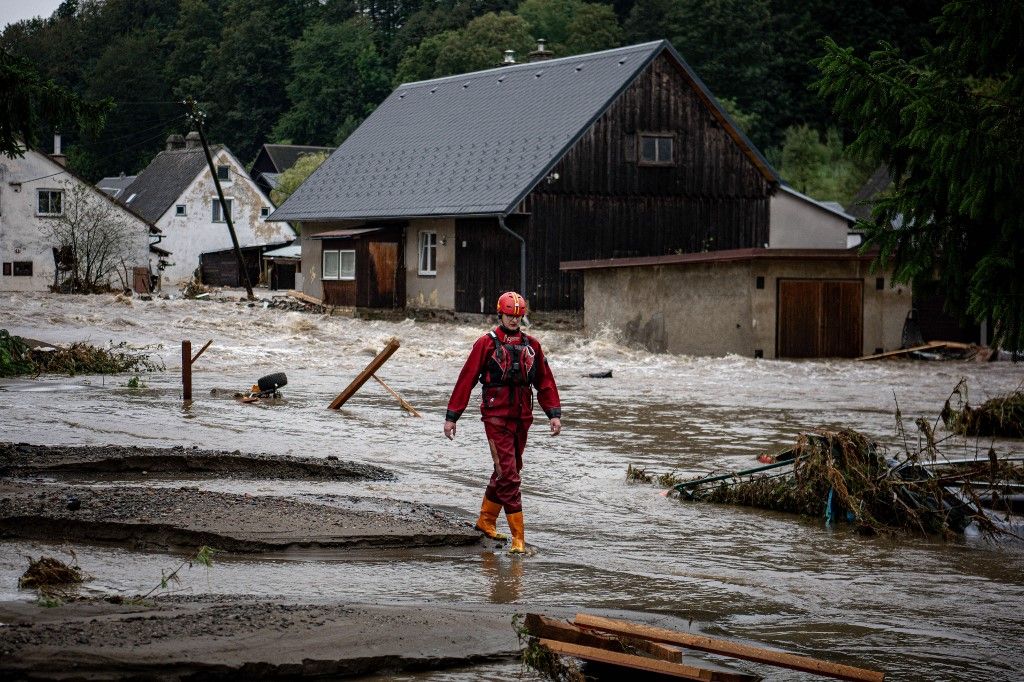 Floods in the Czech Republic