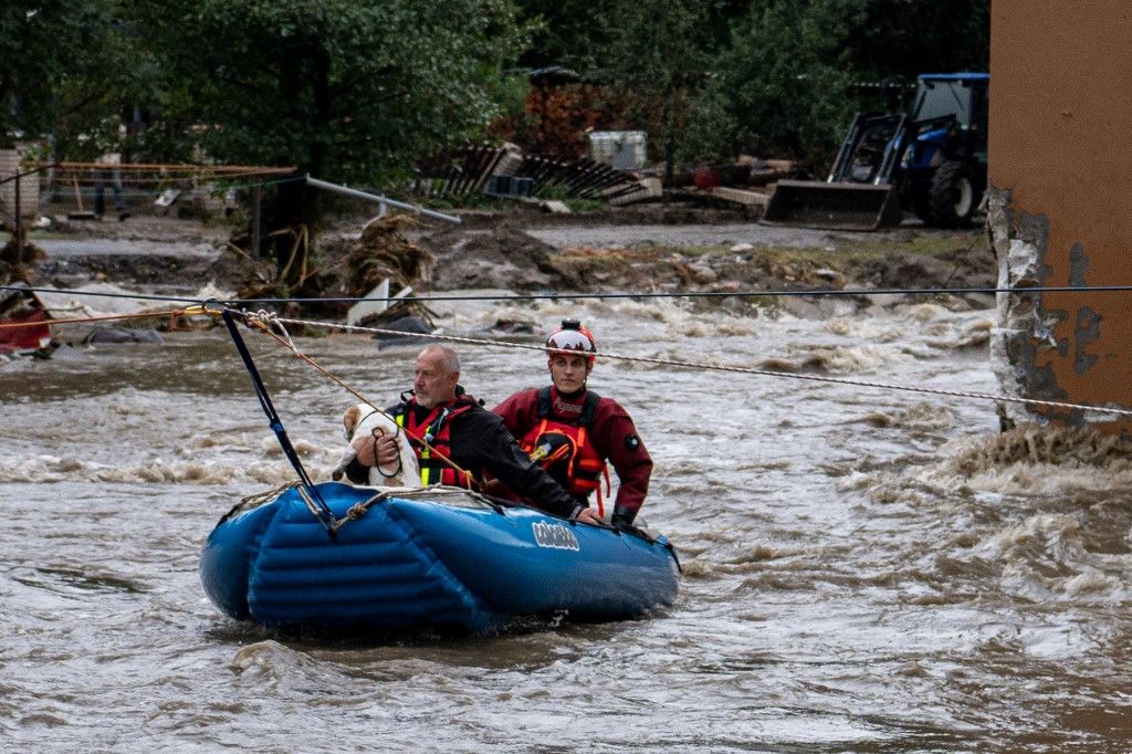 Floods in the Czech Republic