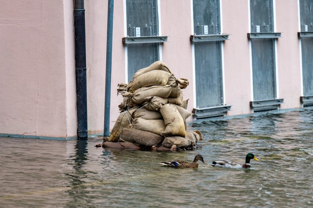 Floods in Passau