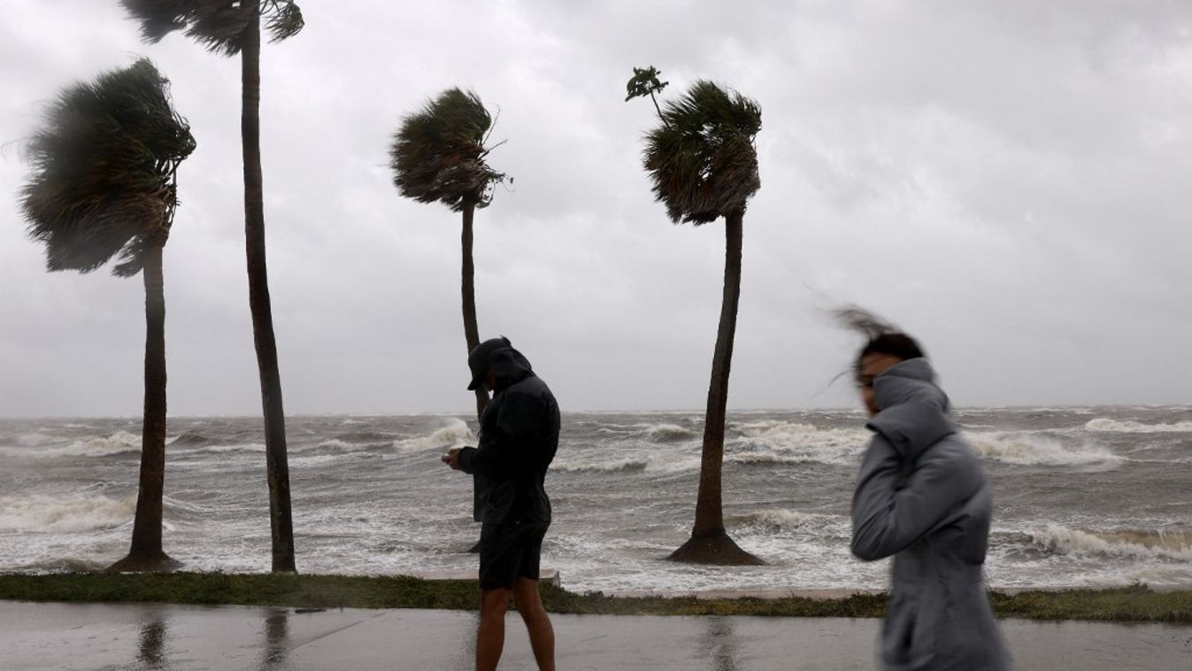 Hurricane Helene Hits Gulf Coast Of Florida