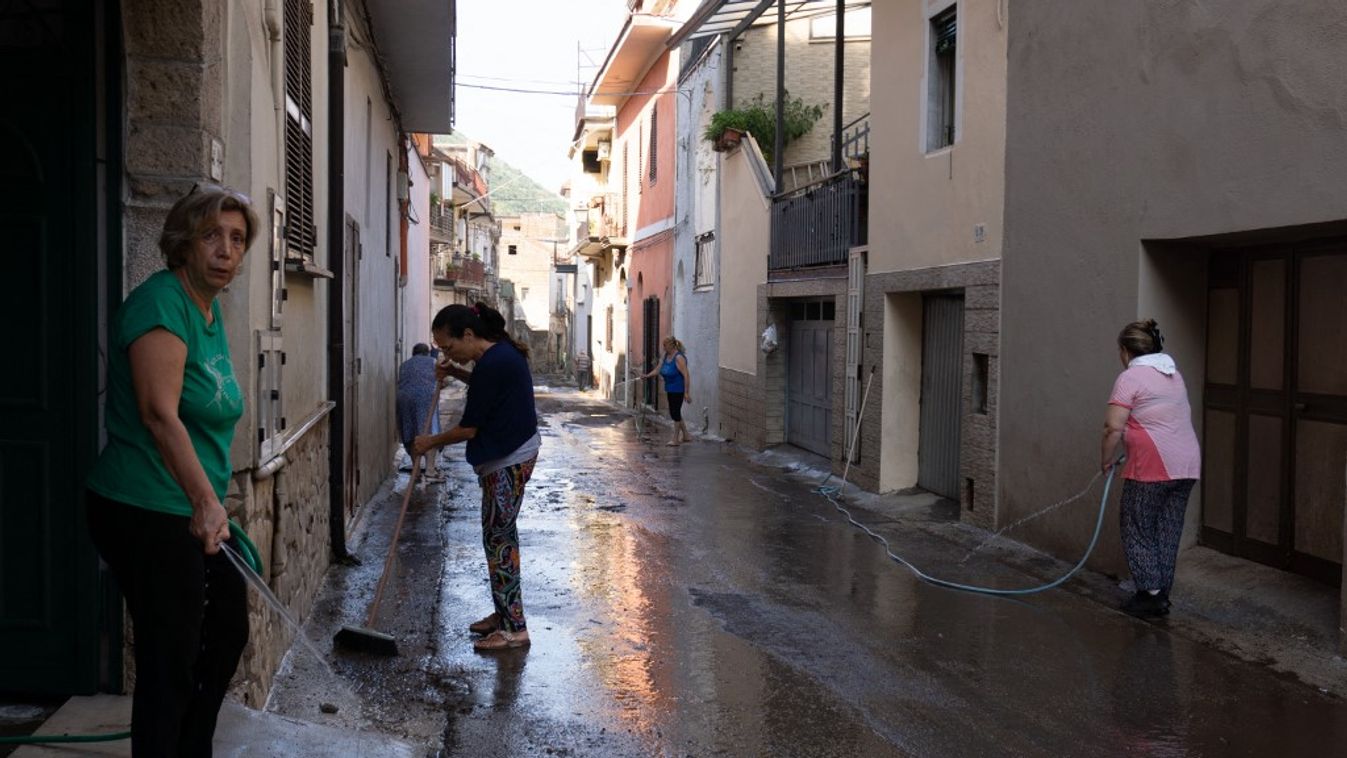 San Felice A Cancello, The Day After The Mudslide